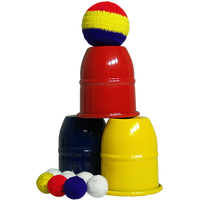 Technicolor Cups & Color Changing Balls by NMS - Trick - Got Magic?