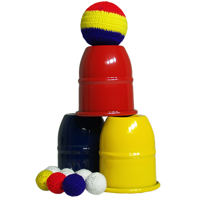 Technicolor Cups & Color Changing Balls by NMS - Trick - Got Magic?