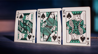 At the Table Playing Cards (green) - Got Magic?