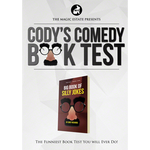 Cody's Comedy Book Test by Cody Fisher & the Magic Estate - Trick - Got Magic?