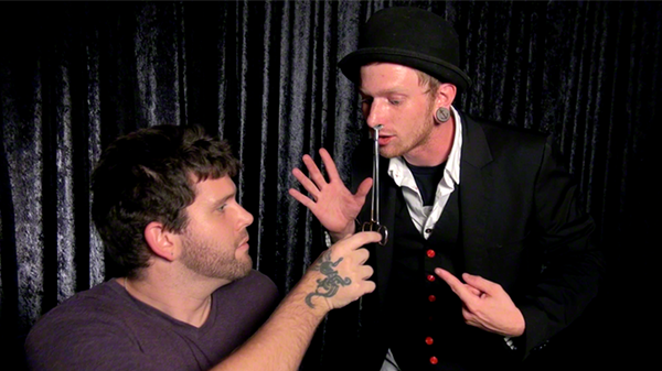 Coin Thru Nose by Tyler Sutter  & The Magic Estate - Trick - Got Magic?