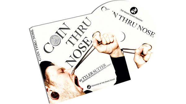 Coin Thru Nose by Tyler Sutter  & The Magic Estate - Trick - Got Magic?