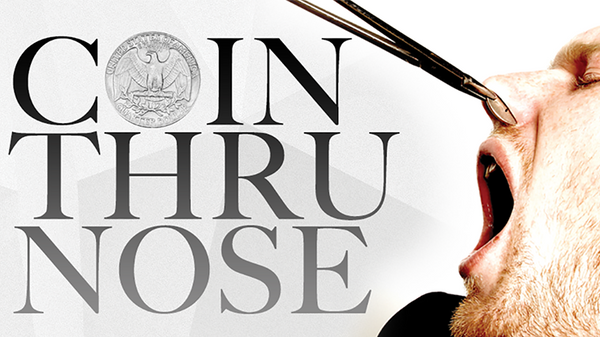 Coin Thru Nose by Tyler Sutter  & The Magic Estate - Trick - Got Magic?
