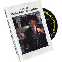 Pop Haydn's Multiple Peeked Cards to Pocket by Pop Haydn - DVD - Got Magic?