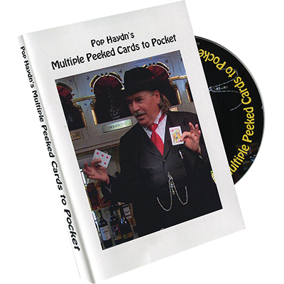 Pop Haydn's Multiple Peeked Cards to Pocket by Pop Haydn - DVD - Got Magic?