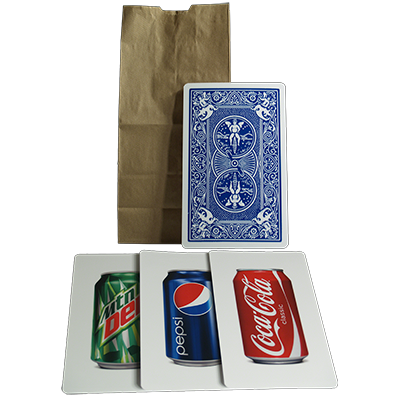 Coke, Pepsi & Mt. Dew by Ickle Pickle - Trick - Got Magic?