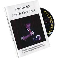 Pop Haydn's The Six Card Trick (DVD) by Whit Haydn - Trick - Got Magic?