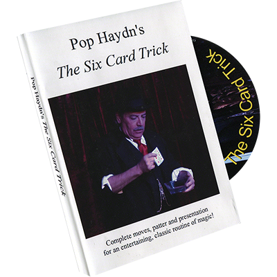Pop Haydn's The Six Card Trick (DVD) by Whit Haydn - Trick - Got Magic?