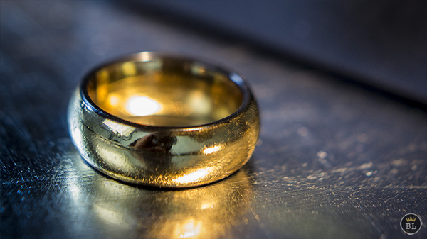 Ash and Ember Gold Curved Size 7 (2 Rings) by Zach Heath - Trick - Got Magic?
