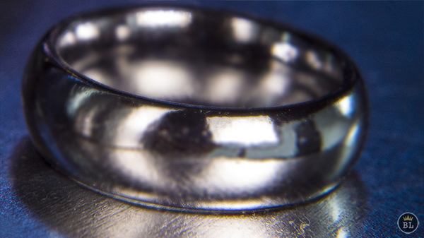 Ash and Ember Silver Curved Size 7 (2 Rings) by Zach Heath - Trick - Got Magic?
