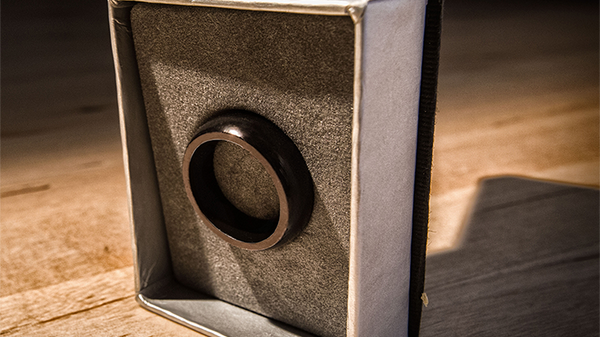 Kinetic PK Ring (Black) Curved size 10 by Jim Trainer - Trick - Got Magic?