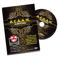 ACAAN the Bar Magico Sessions by Tango Magic - DVD - Got Magic?