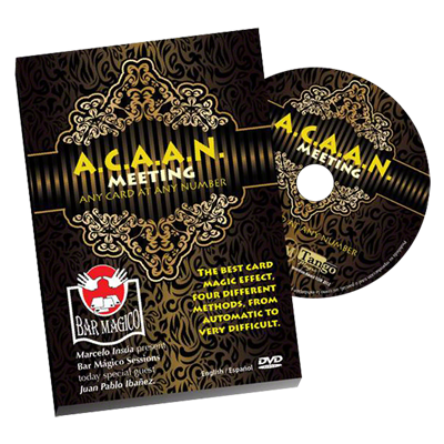 ACAAN the Bar Magico Sessions by Tango Magic - DVD - Got Magic?