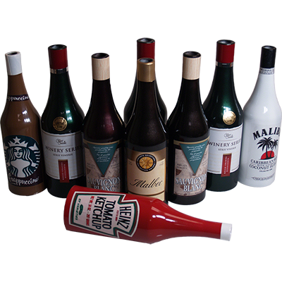 Multiplying Bottles (Multi) by Reg Donnelly - Trick - Got Magic?