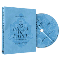 52 Pieces Of Paper by Idan Kaufman and Big Blind Media - DVD - Got Magic?