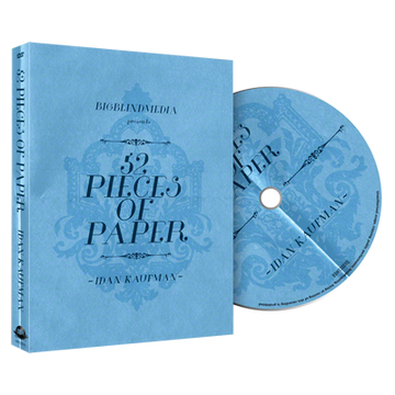 52 Pieces Of Paper by Idan Kaufman and Big Blind Media - DVD
