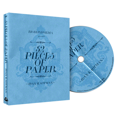 52 Pieces Of Paper by Idan Kaufman and Big Blind Media - DVD - Got Magic?