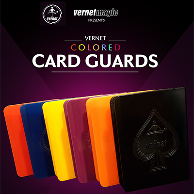 Vernet Card Guard Set (6 colors) - Trick - Got Magic?