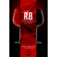 R & B Phenomena (Red)  by Iñaki Zabaletta and Vernet Magic - DVD - Got Magic?