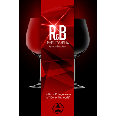 R & B Phenomena (Red)  by Iñaki Zabaletta and Vernet Magic - DVD - Got Magic?