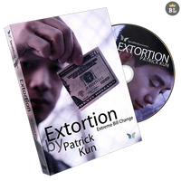 Extortion (DVD and Gimmick) by Patrick Kun and SansMinds - DVD - Got Magic?