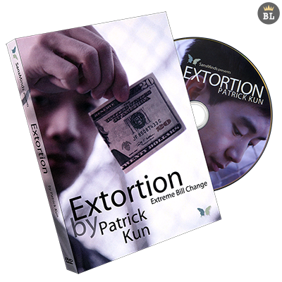 Extortion (DVD and Gimmick) by Patrick Kun and SansMinds - DVD - Got Magic?