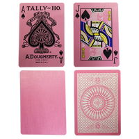 Tally Ho Reverse Circle back (Pink) Limited Ed. by Aloy Studios / USPCC - Got Magic?