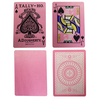 Tally Ho Reverse Circle back (Pink) Limited Ed. by Aloy Studios / USPCC - Got Magic?
