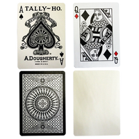 Tally Ho Reverse Circle back (White) Limited Ed. - Got Magic?