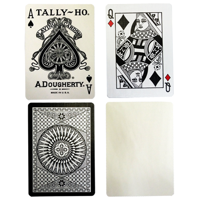 Tally Ho Reverse Circle back (White) Limited Ed. - Got Magic?