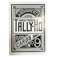 Tally Ho Reverse Circle back (White) Limited Ed. - Got Magic?