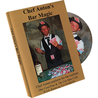 The Bar Magic of Chef Anton by Chef Anton - DVD - Got Magic?