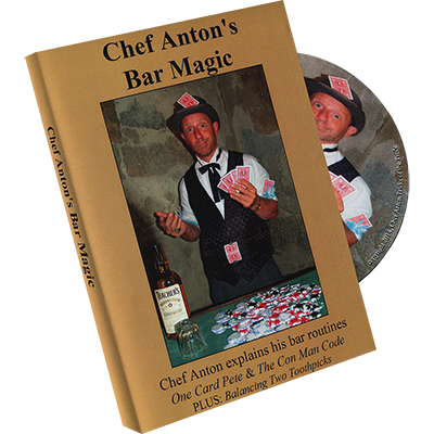The Bar Magic of Chef Anton by Chef Anton - DVD - Got Magic?