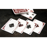 Bicycle White Collar Playing Cards by Collectable Playing Cards - Got Magic?