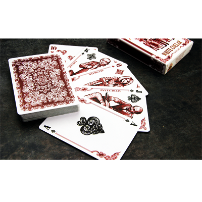 Bicycle White Collar Playing Cards by Collectable Playing Cards - Got Magic?