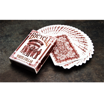 Bicycle White Collar Playing Cards by Collectable Playing Cards - Got Magic?