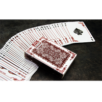 Bicycle White Collar Playing Cards by Collectable Playing Cards - Got Magic?