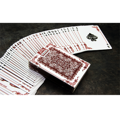 Bicycle White Collar Playing Cards by Collectable Playing Cards - Got Magic?