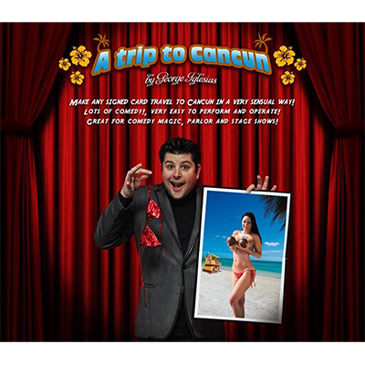 A Trip to Cancun by George Iglesias & Twister Magic - Trick - Got Magic?
