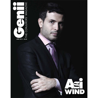 Genii Magazine "Asi Wind" April 2015 - Book - Got Magic?