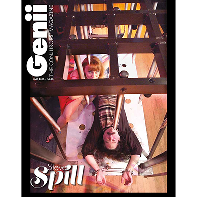 Genii Magazine "Steve Spill" May 2015 - Book - Got Magic?