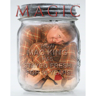 Magic Magazine "Mac King" January 2015 - Book - Got Magic?