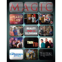 Magic Magazine "Magic on Reality TV" March 2015 - Book - Got Magic?