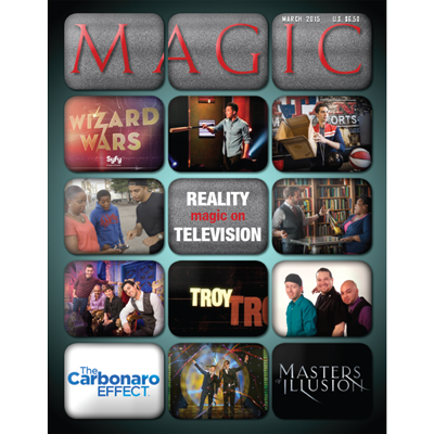 Magic Magazine "Magic on Reality TV" March 2015 - Book - Got Magic?