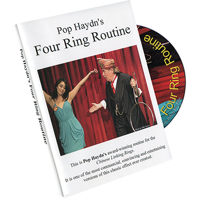 Pop Haydn's Comedy Four Ring Routine (2014) by Pop Haydn - DVD - Got Magic?