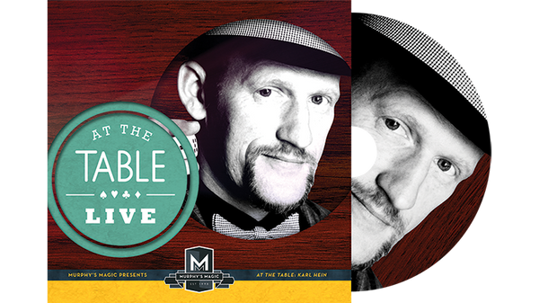 At the Table Live Lecture Karl Hein - DVD - Got Magic?
