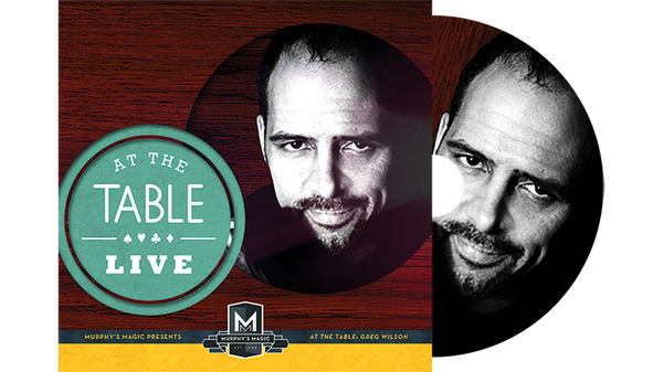 At the Table Live Lecture Greg Wilson - DVD - Got Magic?