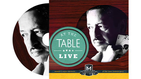 At the Table Live Lecture Darwin Ortiz - DVD - Got Magic?