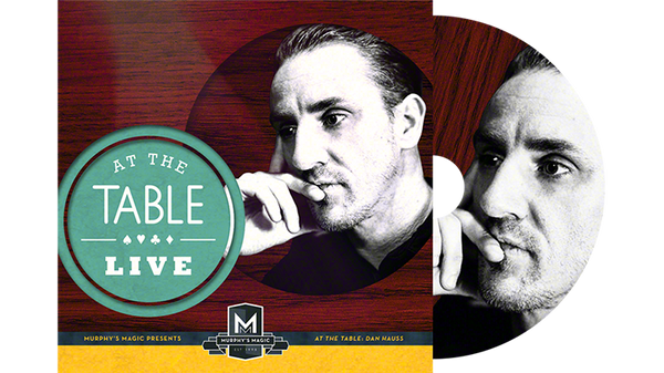 At The Table Live Lecture Dan Hauss - DVD - Got Magic?