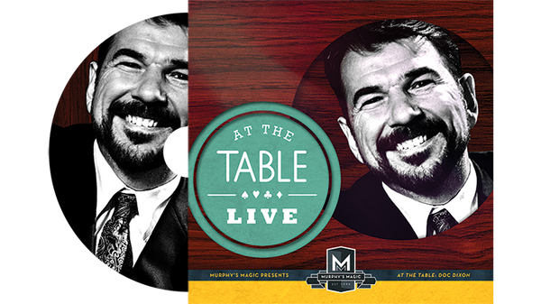 At the Table Live Lecture Doc Dixon - DVD - Got Magic?